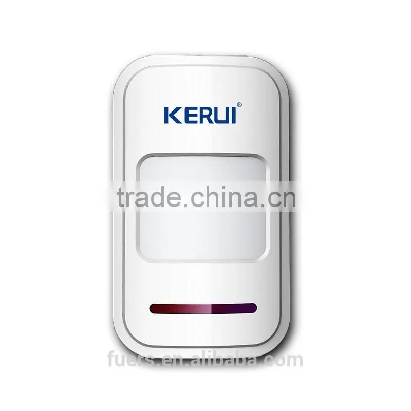 2016 Kerui G18 wireless intelligent security alarm system IP camera cover 99 wireless zone Security GSM Alarm system