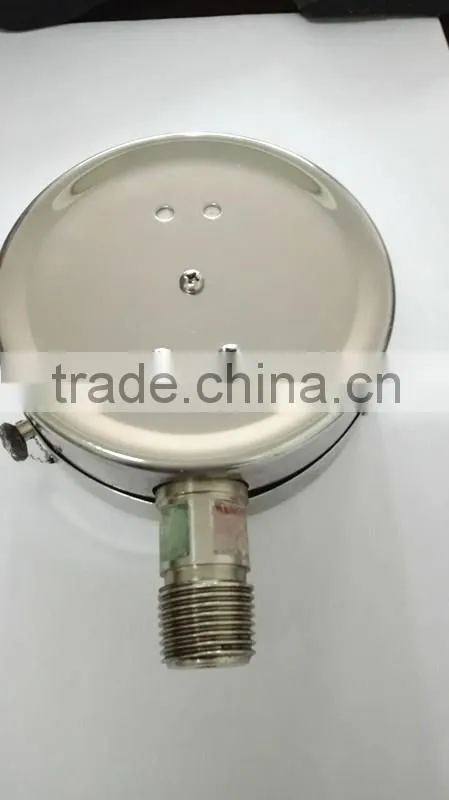 stainless steel bar pressure gauge
