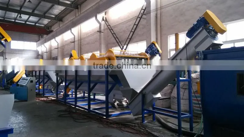 Waste Film Crushing Washing Drying Machine