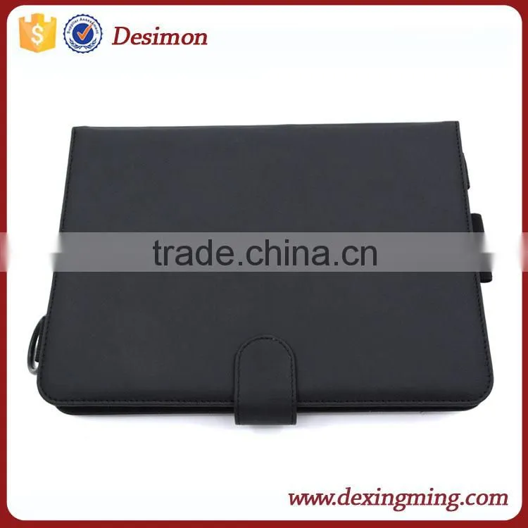 shoulder strap flip leather tablet case for Toughpad FZ-Q1