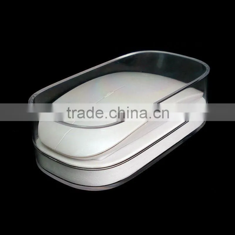 Slim Bluetooth Wireless Optical Mouse Mice for Windows 7/8 Android Macbook