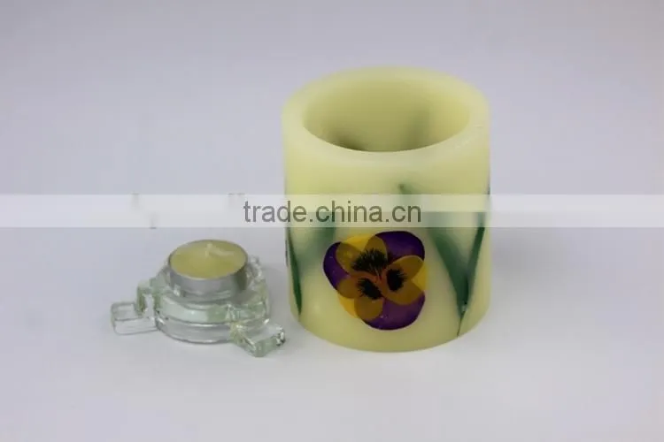 long burning time paraffin wax tealight candle