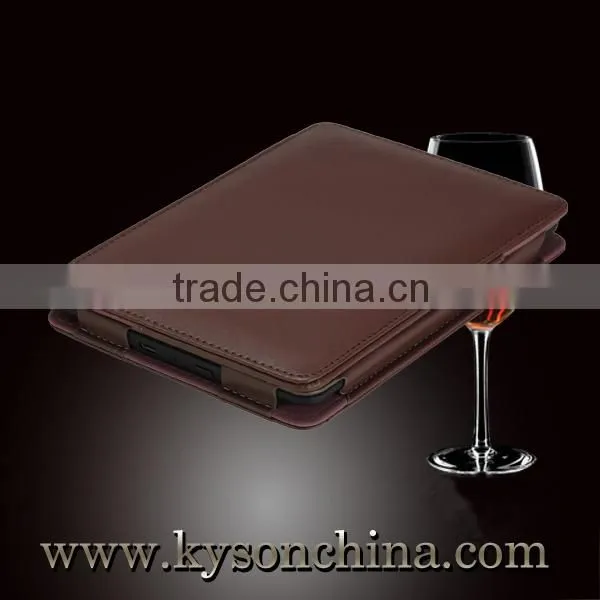 For amazon kindle 4 leather case,for amazon kindle fire case