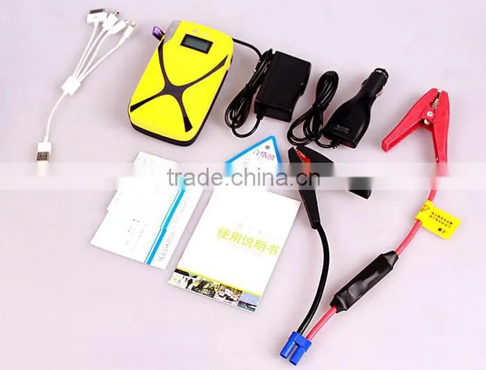 Car Emergency tools 12V multi function jump starter portable emergency car jump starter