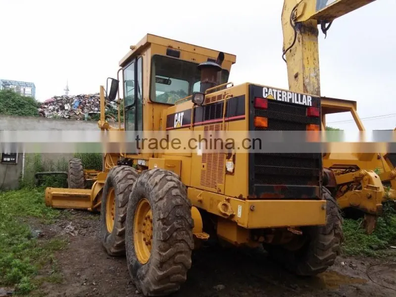 Best excellent Used Motor Grader 140H in Shanghai China