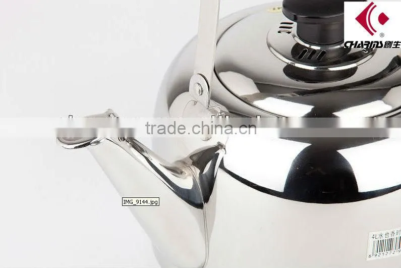 Stainless Steel Charms Tea Pot Kettle
