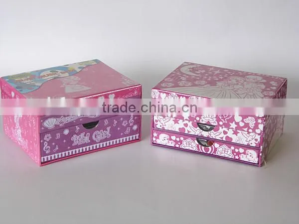 creative your own paper jewelry velvet box
