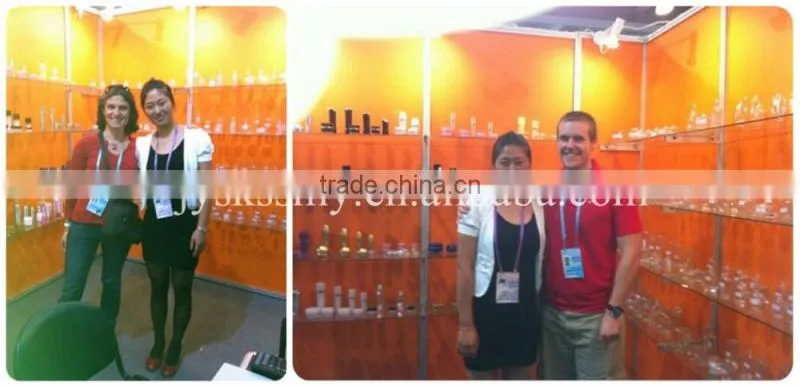 8ml roll on clear glass bottle/glass vial