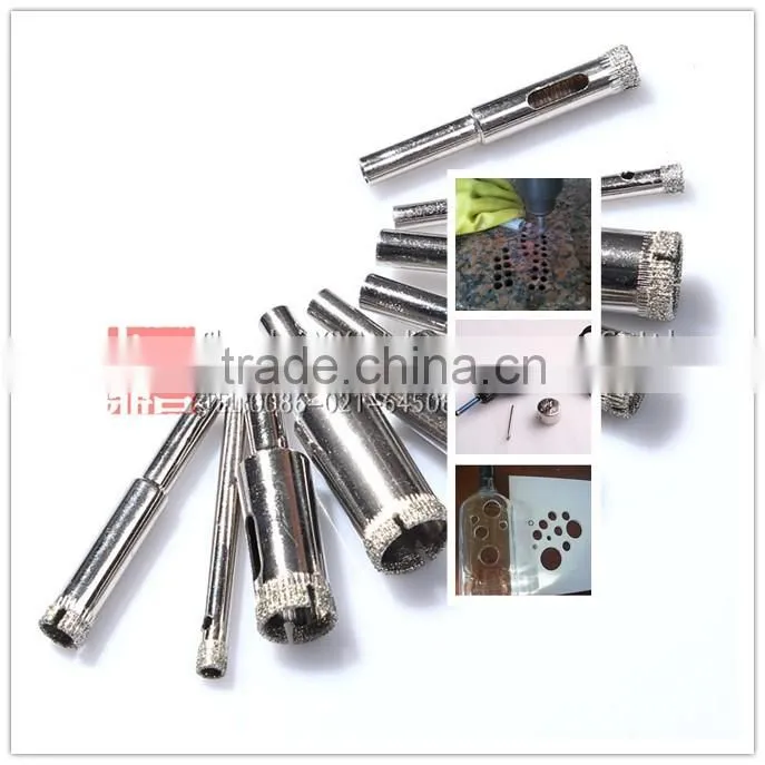drill glass granite marble high performance core drill bit