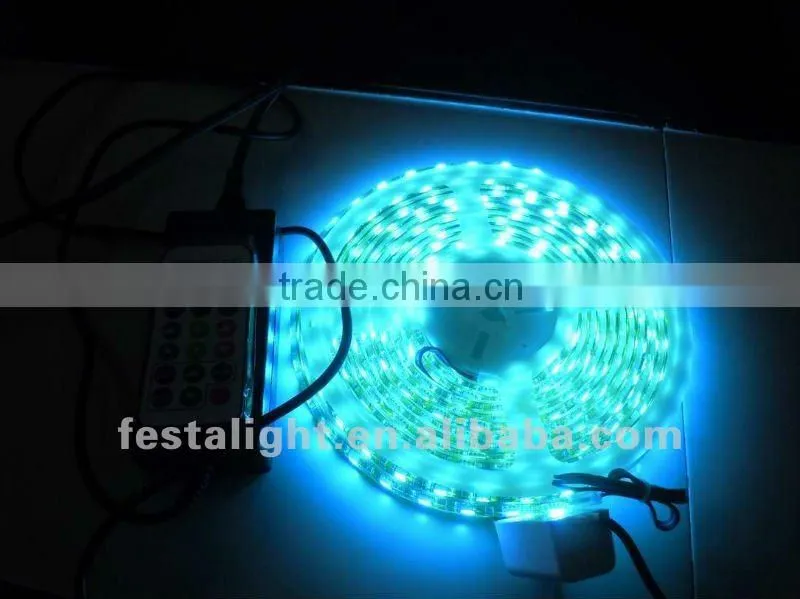 230V LED flat 4-wire led rope light