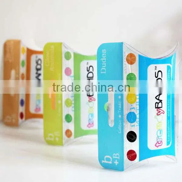 New 2013 Clear Bracelet PVC Packaging