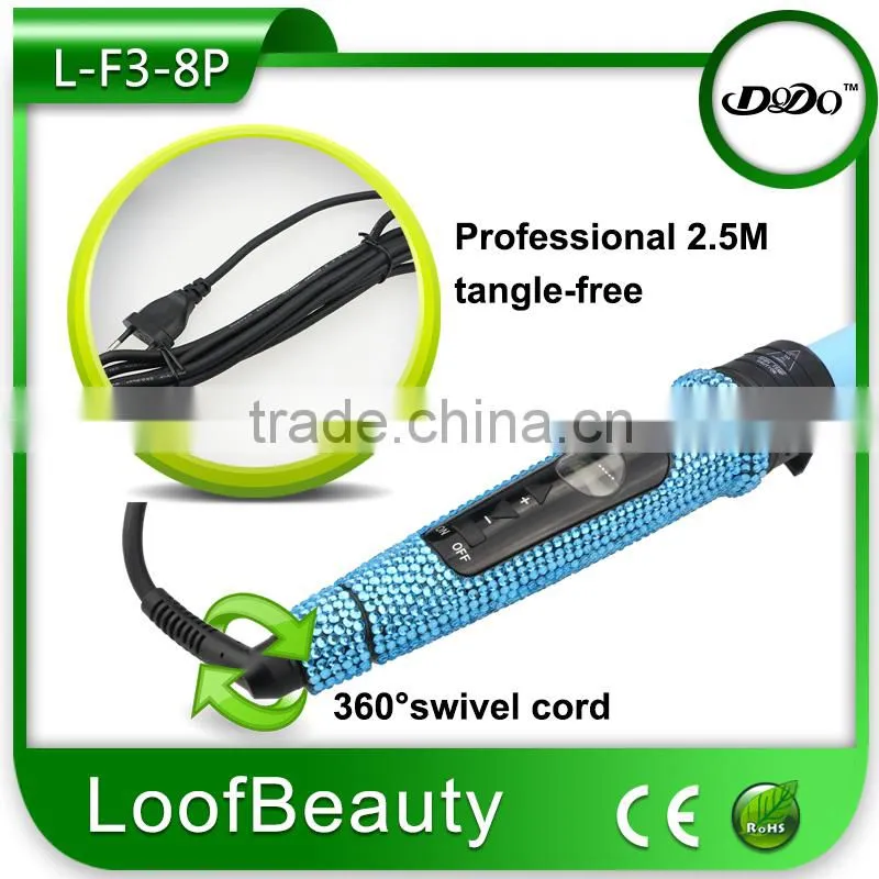 Top Quality 3 In 1 Interchangeable Ceramic Wands Hair Curlers