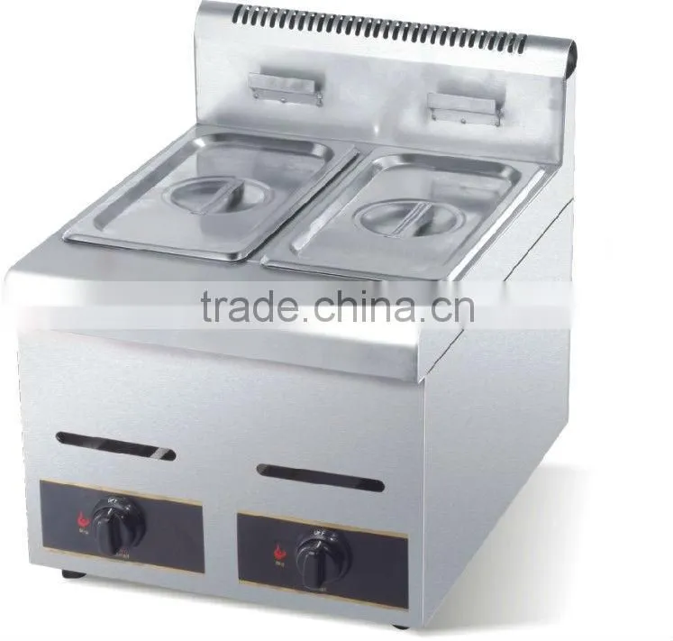 hot sale gas french fryer machine