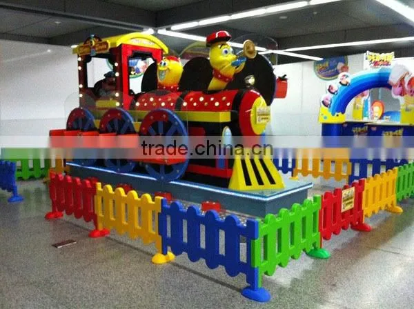 happy rotating locomotive amusement park rides, small amusement rides for sale