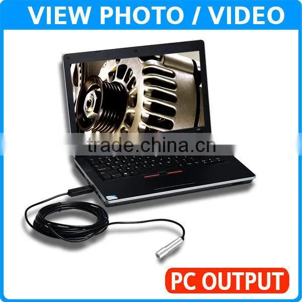 USB Waterproof Borescope Snake Scope 5M/7m/10m Cable Endoscope Inspection Metal Camera
