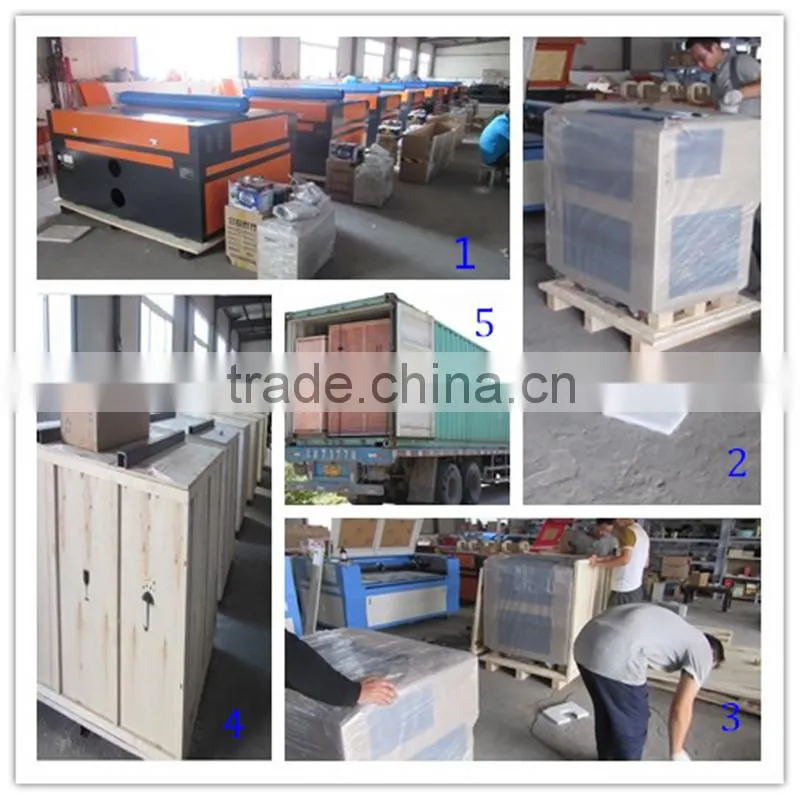 Plexiglass Laser Cutting Engraving Machine