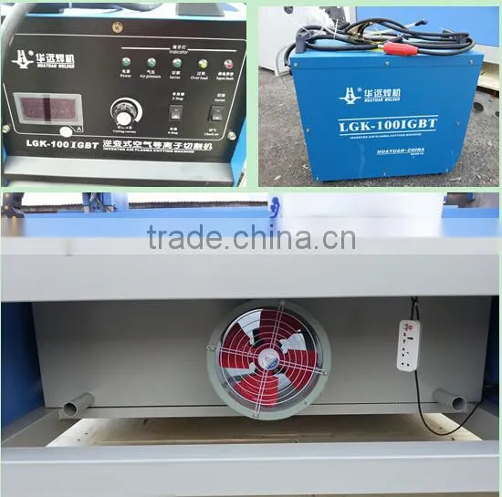 Plasma metal cutting machine G1313 100A China brand power supply
