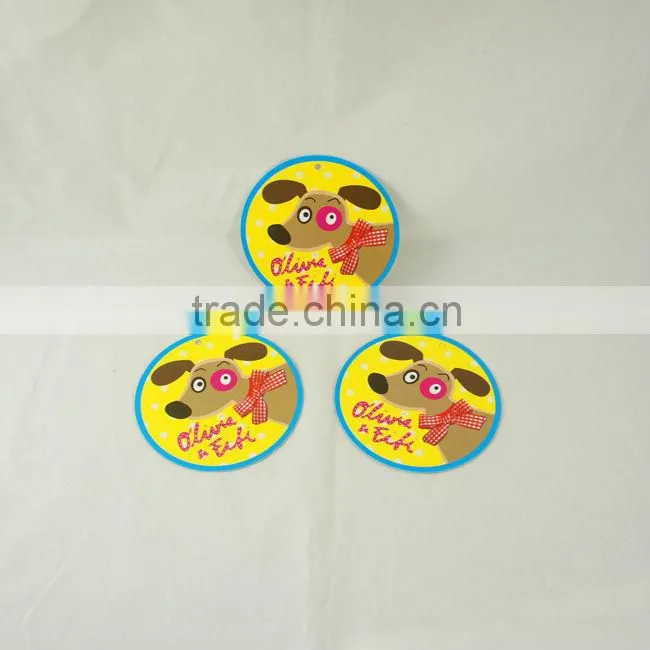 Custom hang tags