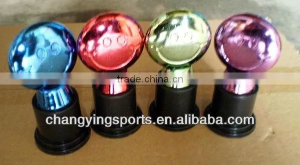 MINI plastic trophy toy trophy H10cm