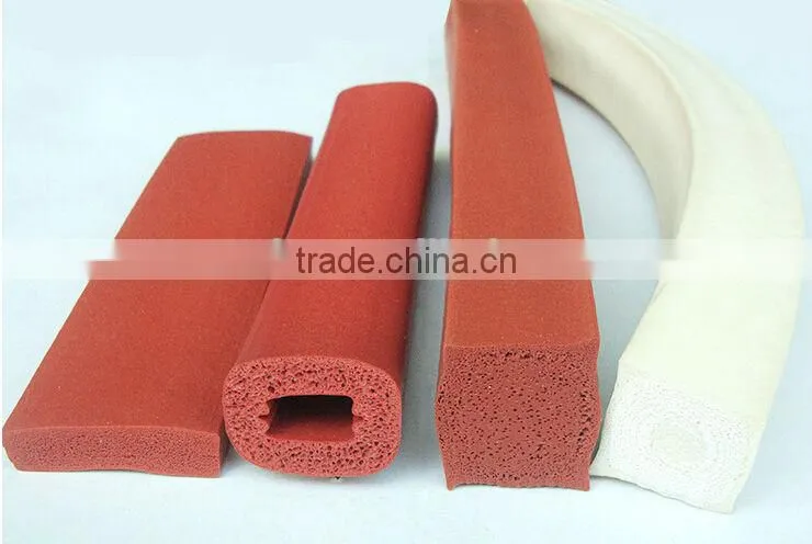high temperature silicone foam for wholesale/silicone sponge/silicone board silicone foam Self-adhesive silicone
