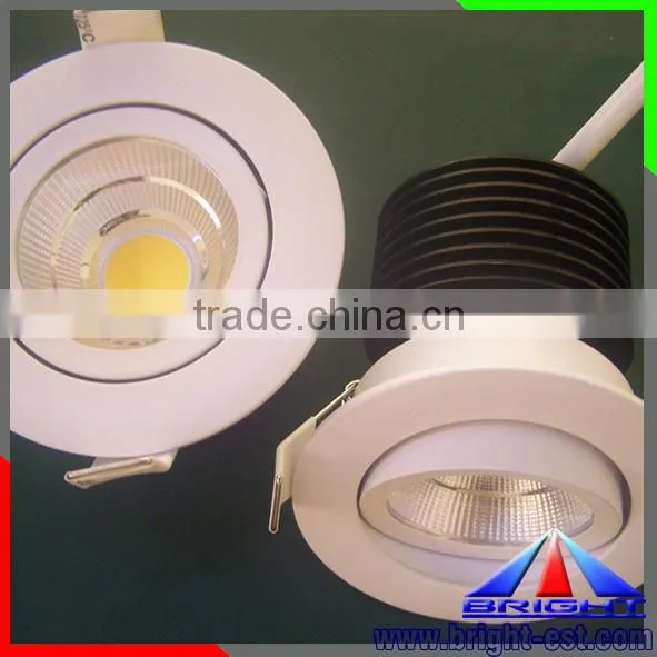 70mm diameter led downlight,10w cob downlight,led downlight kit