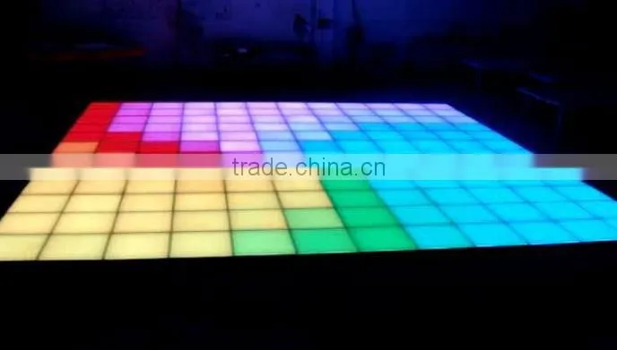 Stunning RGB Colorful Screen Panel LED Dance Floor