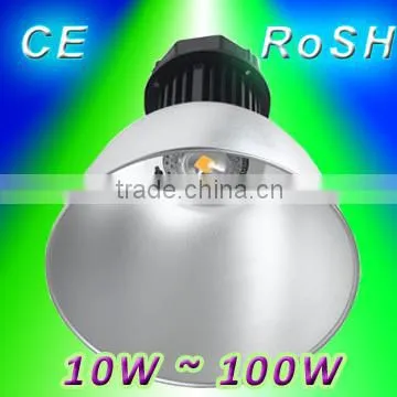 Meanwell Driver Bridgelux Chip 100W LED High Bay,LED HIgh bay light led industry lighting CE&ROHS