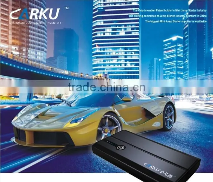 portable 5000mAh jump starter , battery jump starter with 5000mAh make in china