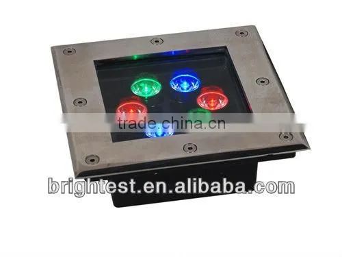 6*1W Outdoor LED Underground Lights