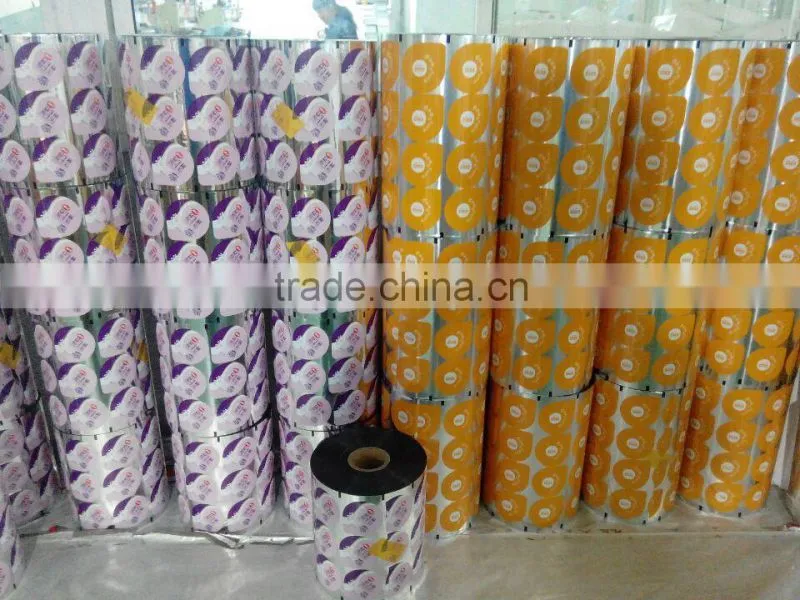 high quality PP cups sealing peelable lids, PS cup sealing peelable lids