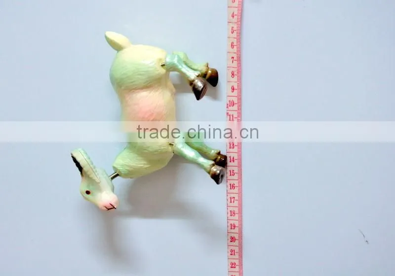 4 inch New Design Goat Magnets for Fridge, Plastic Fridge Magnets for Tourism