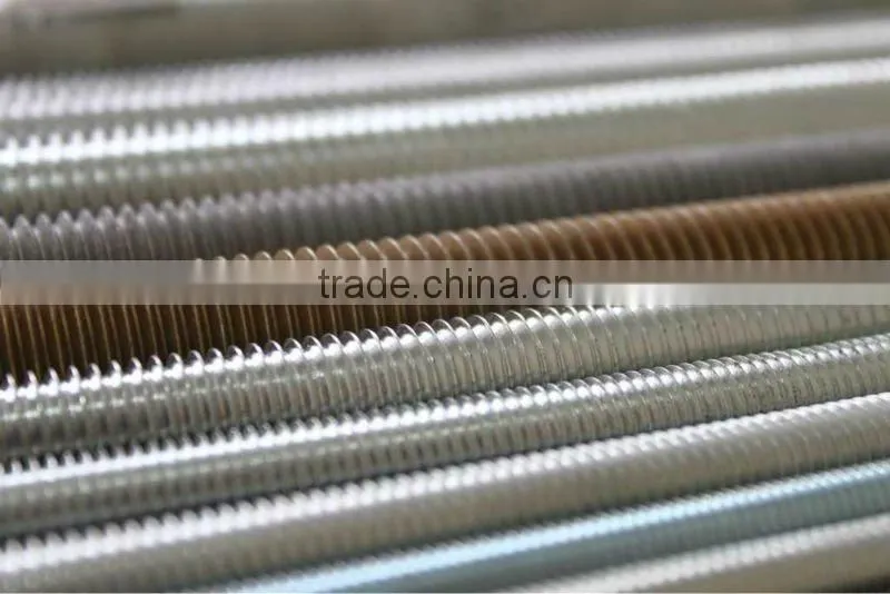 hollow threaded rod