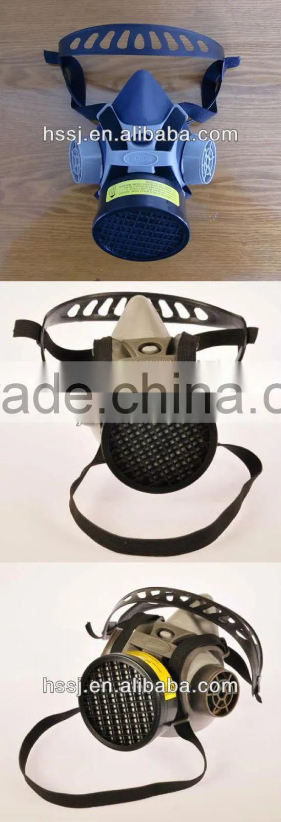 2016 best selling half face mask human gas face mask for poison protection half face mask anti gas face mask manufacturer