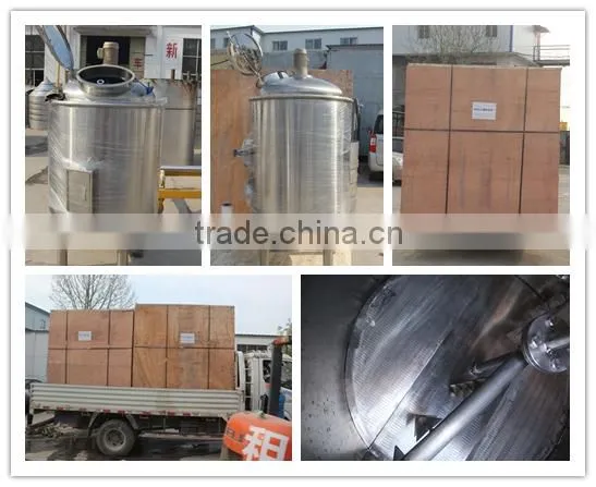 Red copper beer brewing kettle , mash tun , whirlpool tank for sale