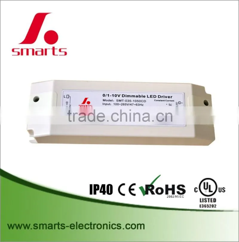 0-10v 900ma dimmable led, constant current led driver