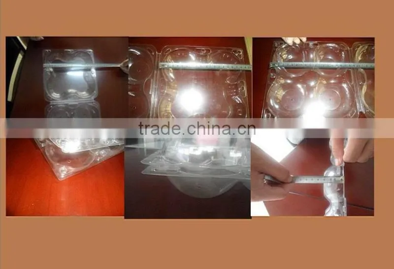 Good PET fruit shell packaging box