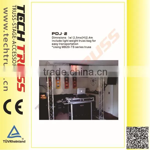 protable dj trussing stand (w) * (h) 3m*2.5m easy assemble!
