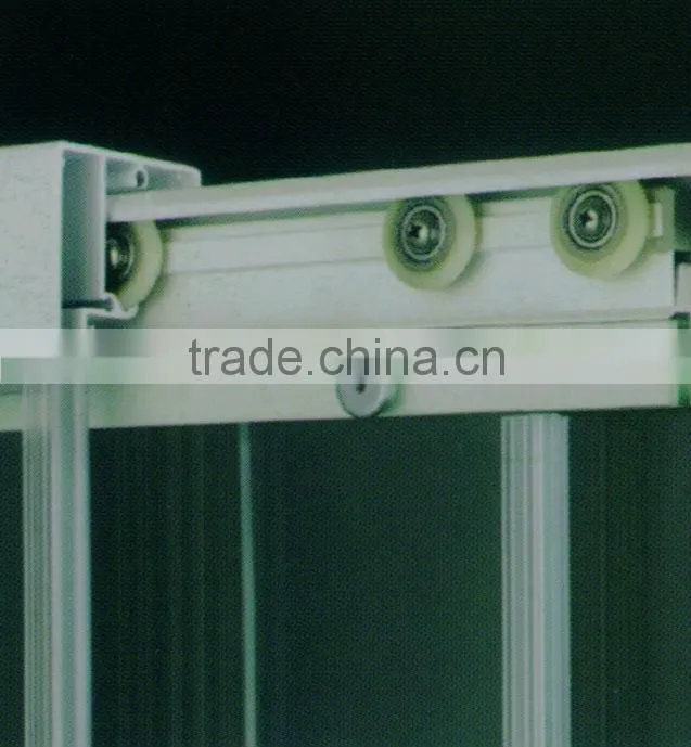 3 Panel Tempered Glass Folding Shower Screen (KD4001)