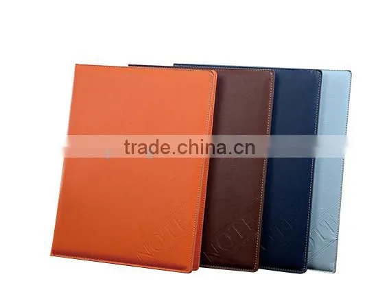 Genuine leather document holder