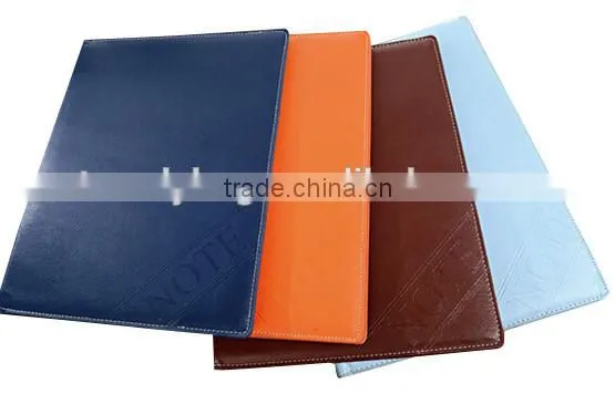 Genuine leather document holder
