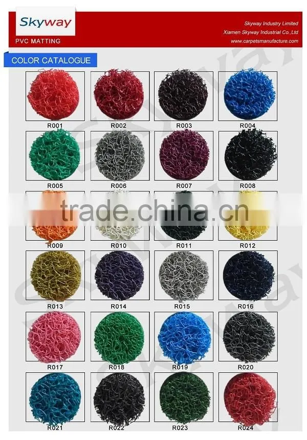 durable China supplier high quality car mats