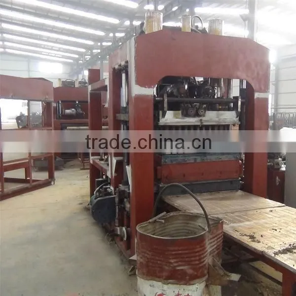 QT6-15B decorative concrete brick making machine