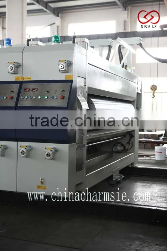 GIGA LX Automatic Corrugated Cardboard Box Making Box Cardboard Machine
