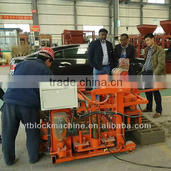 QT40-3 small movable blocks making mesin