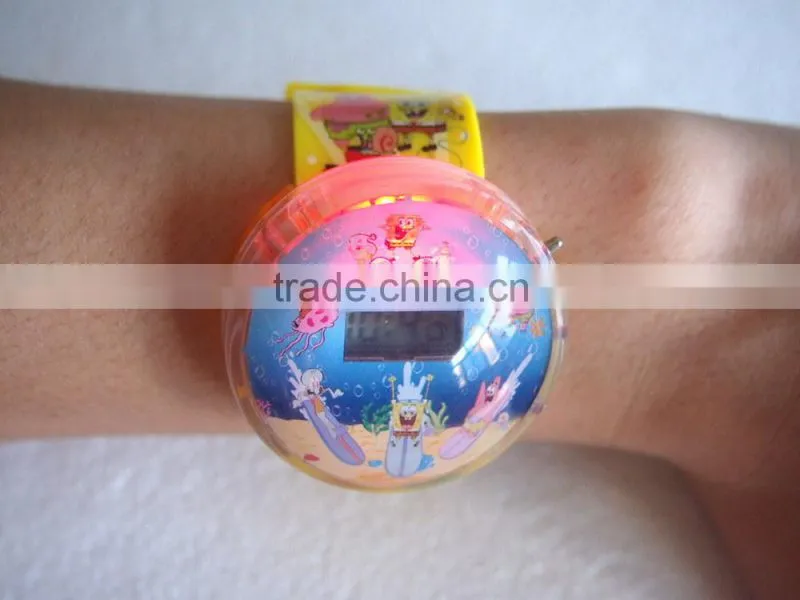 Plastic unisex digital watch 2016