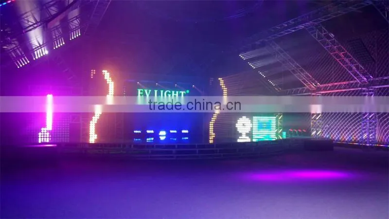 Tricolor COB rgb led blinder 16X15W led matrix light