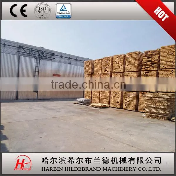 Wood/Log/Timber Drying chamber; wood drying camera