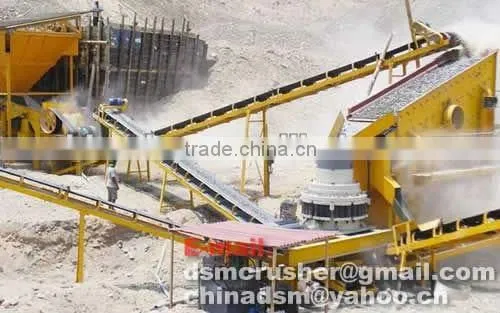 High Efficiency Stone Smashing Equipments