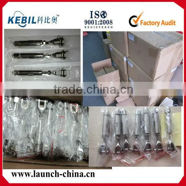 Wrought iron porch railings stainless steel wire tensioner