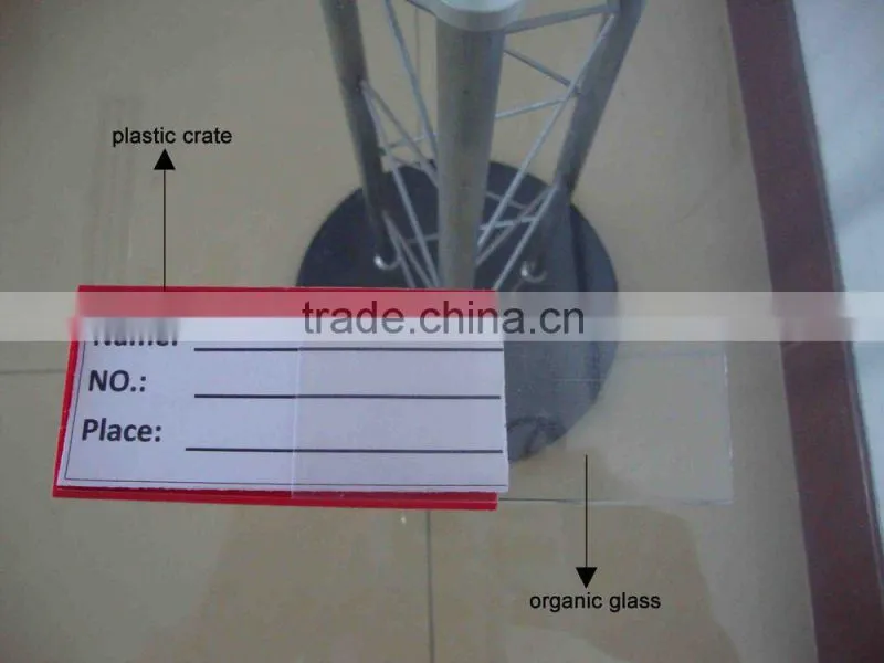 Movable Magnetic Label for Supermarket